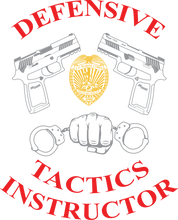 Load image into Gallery viewer, Defensive Tactics Instructor Dri-fit shirt
