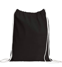 Load image into Gallery viewer, Boy Drawstring canvas bag
