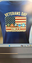 Load image into Gallery viewer, Youth Veteran Day Shirt
