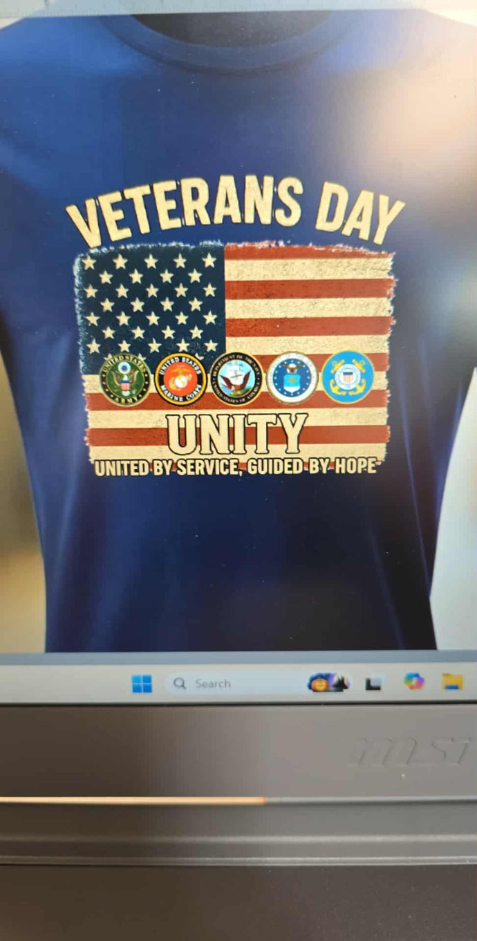 Youth Veteran Day Shirt