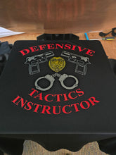 Load image into Gallery viewer, Defensive Tactics Instructor Hoodie
