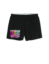 Load image into Gallery viewer, Dance shorts Colorful design
