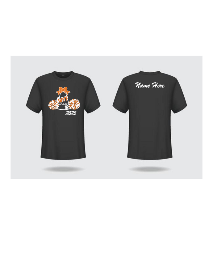 WYF Cheer shirt ADULT