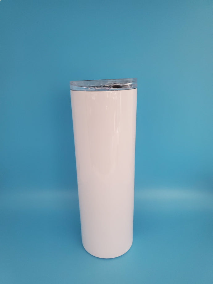 Blank 20oz Straight Sublimation Tumbler