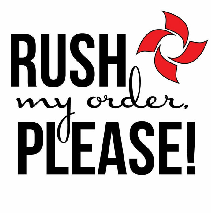 Mask Rush Orders