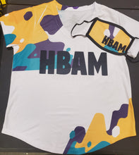 Load image into Gallery viewer, HBAM Abstract Shirt
