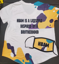 Load image into Gallery viewer, HBAM Abstract Shirt
