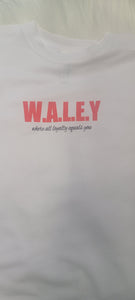 Waley shirt Adult