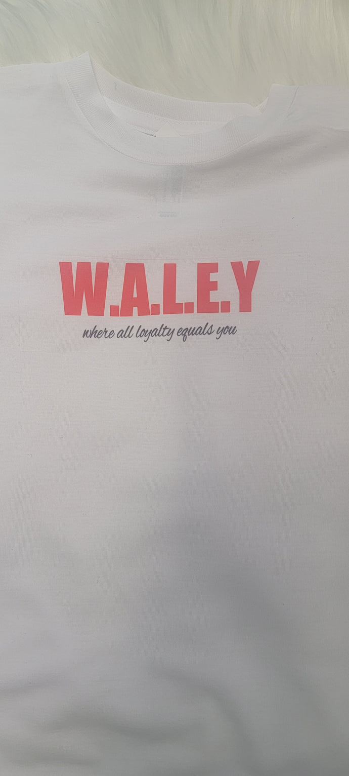 Waley shirt Adult