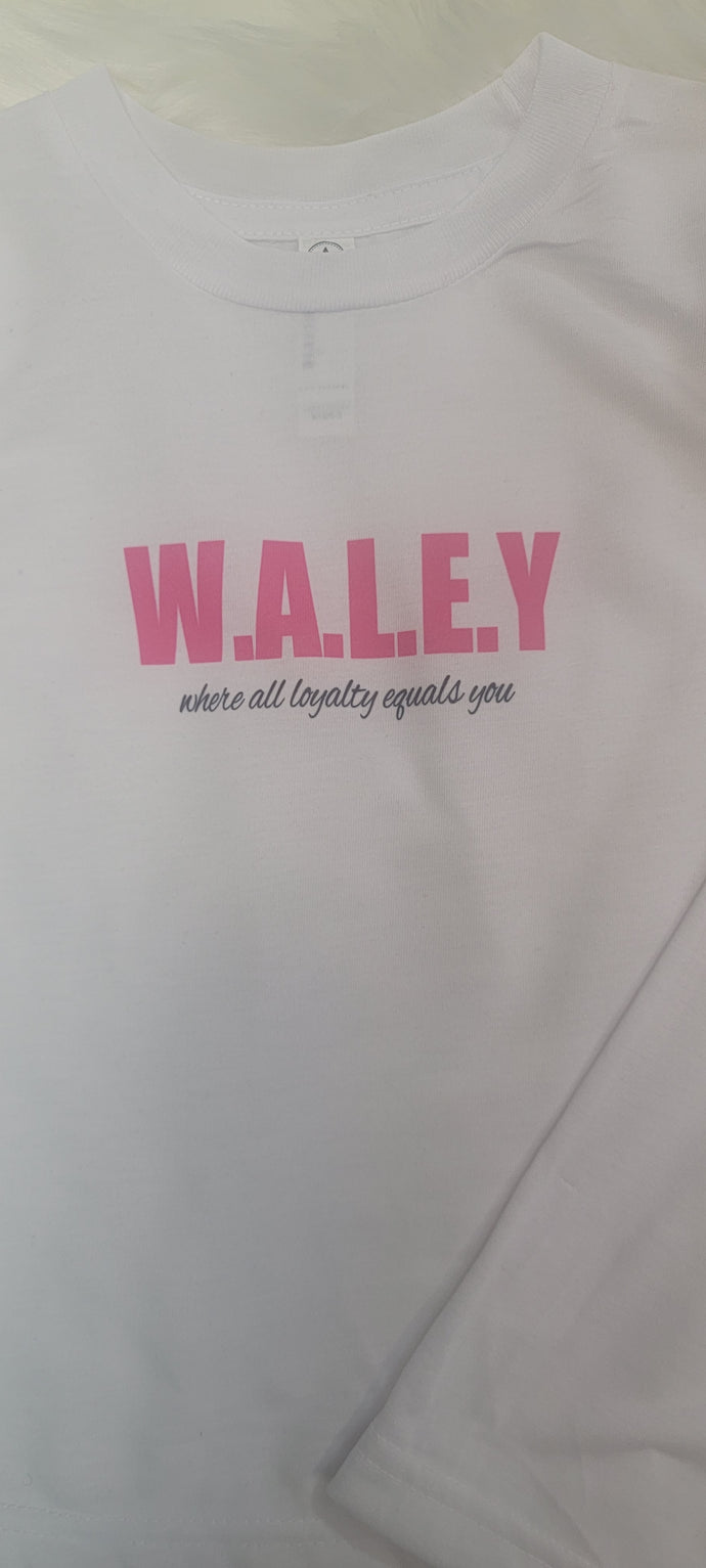 Waley shirt kids