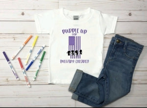 Military Child shirt