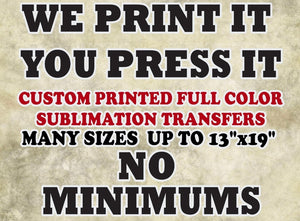 Sublimations Prints