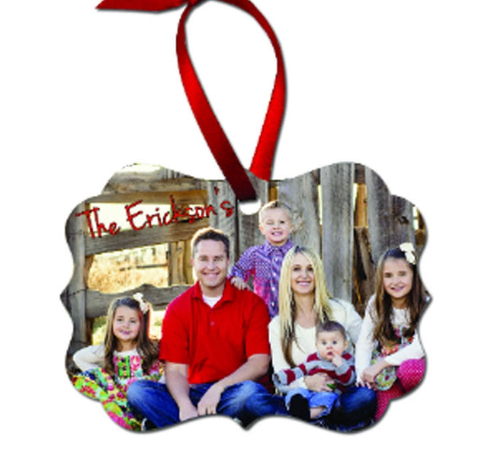 Sublimation Ornaments