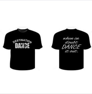 Adult Destination Dance shirt