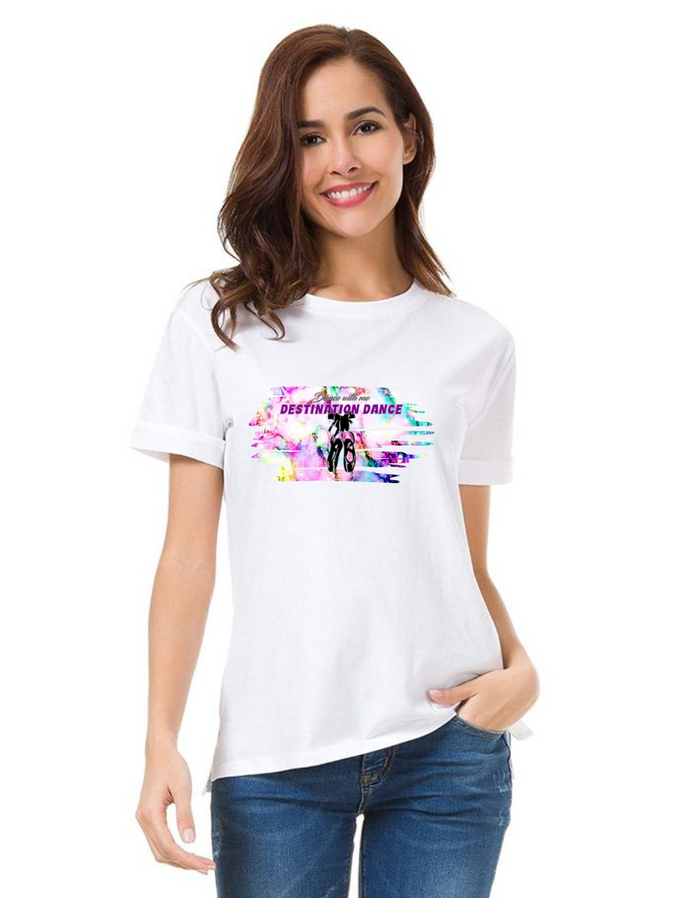 Adult Destination Dance shirt