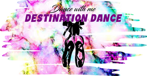 Adult Destination Dance shirt