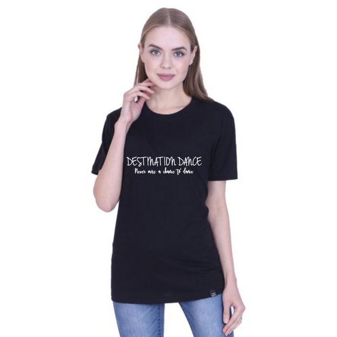 Adult Destination Dance shirt