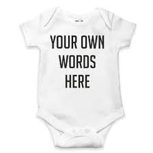 Load image into Gallery viewer, Toddler/Infant Custom shirt/onesies
