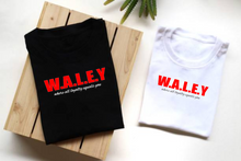 Load image into Gallery viewer, Waley shirt Adult
